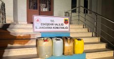 Eskişehir'de 130 litre kaçak akaryakıt ele geçirildi