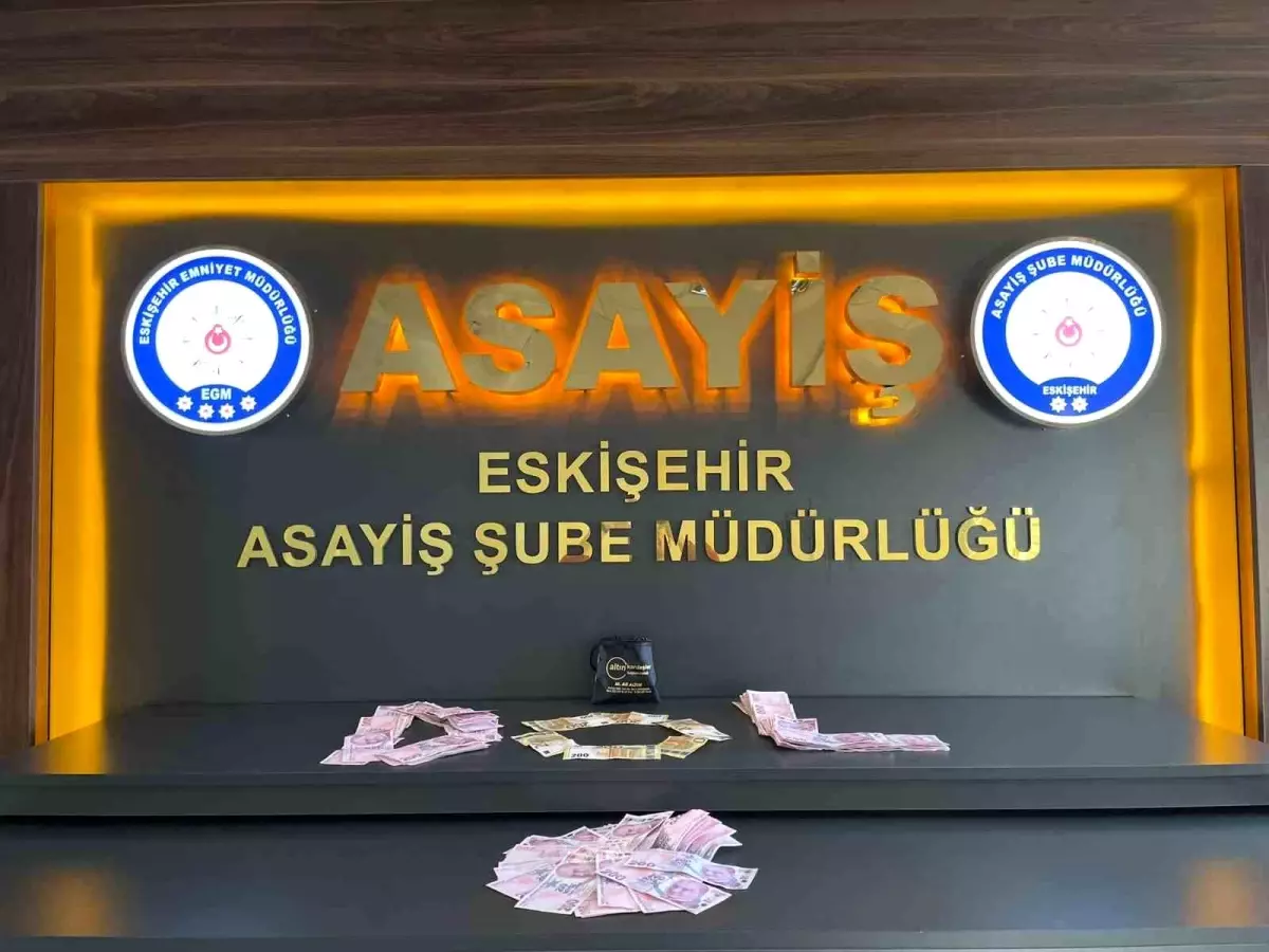 Eskişehir'de vatandaşı 2 milyon 411 bin TL dolandıran şüpheli yakalandı