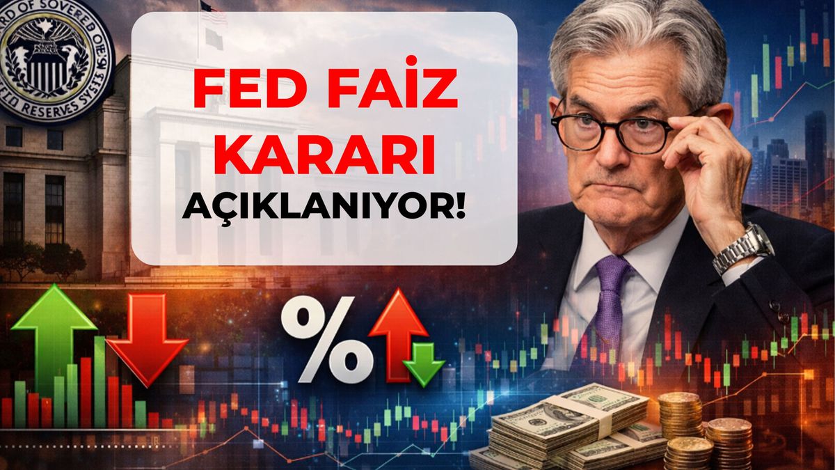 FED kararı ne oldu SON DAKİKA! FED faiz kararı açıklandı mı, ne zaman açıklanacak?