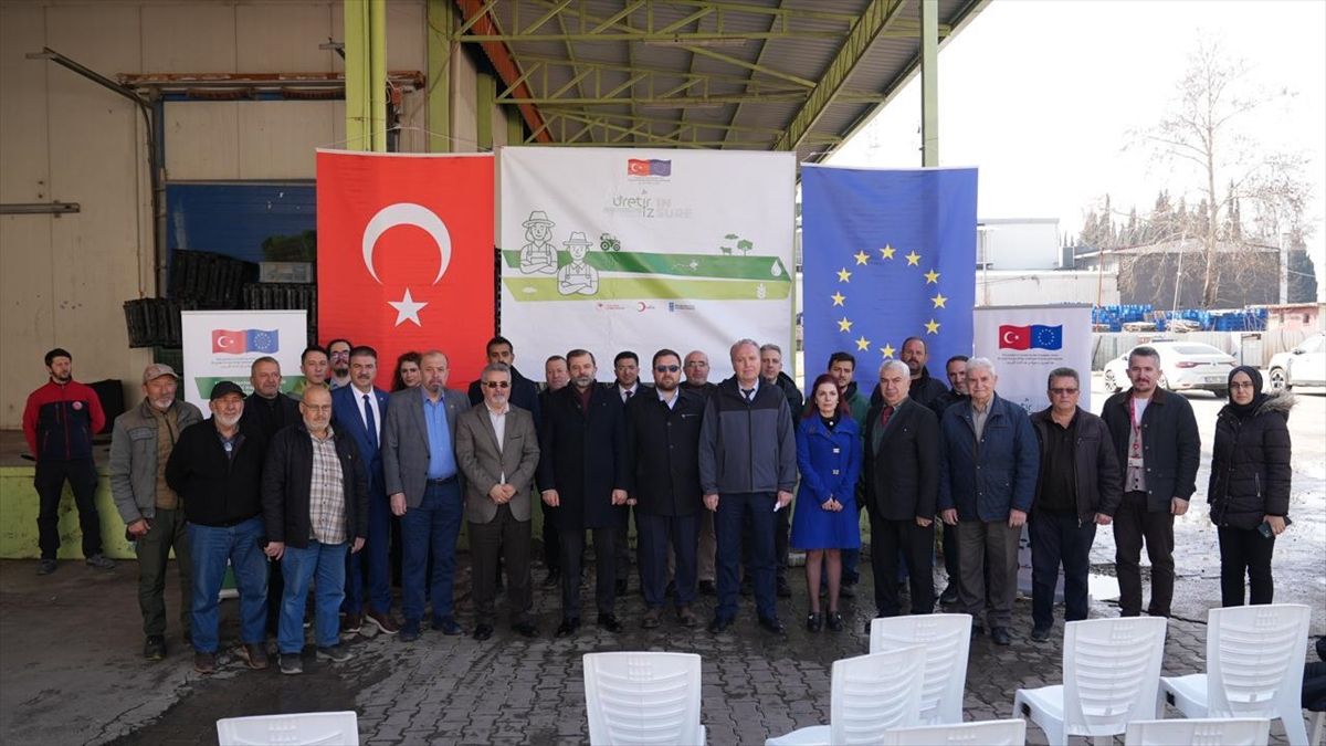 Gürsu Belediyesinden kooperatife kalıp desteği