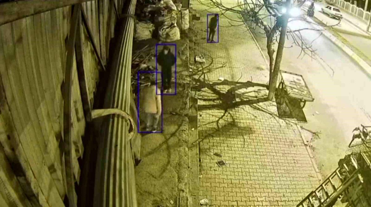 Hurdacıyı soyan 4 şahıs tutuklandı