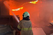 İzmir'de Sanayi Sitesinde Yangın: 41 Araç, 100'den Fazla Personel Müdahale Etti