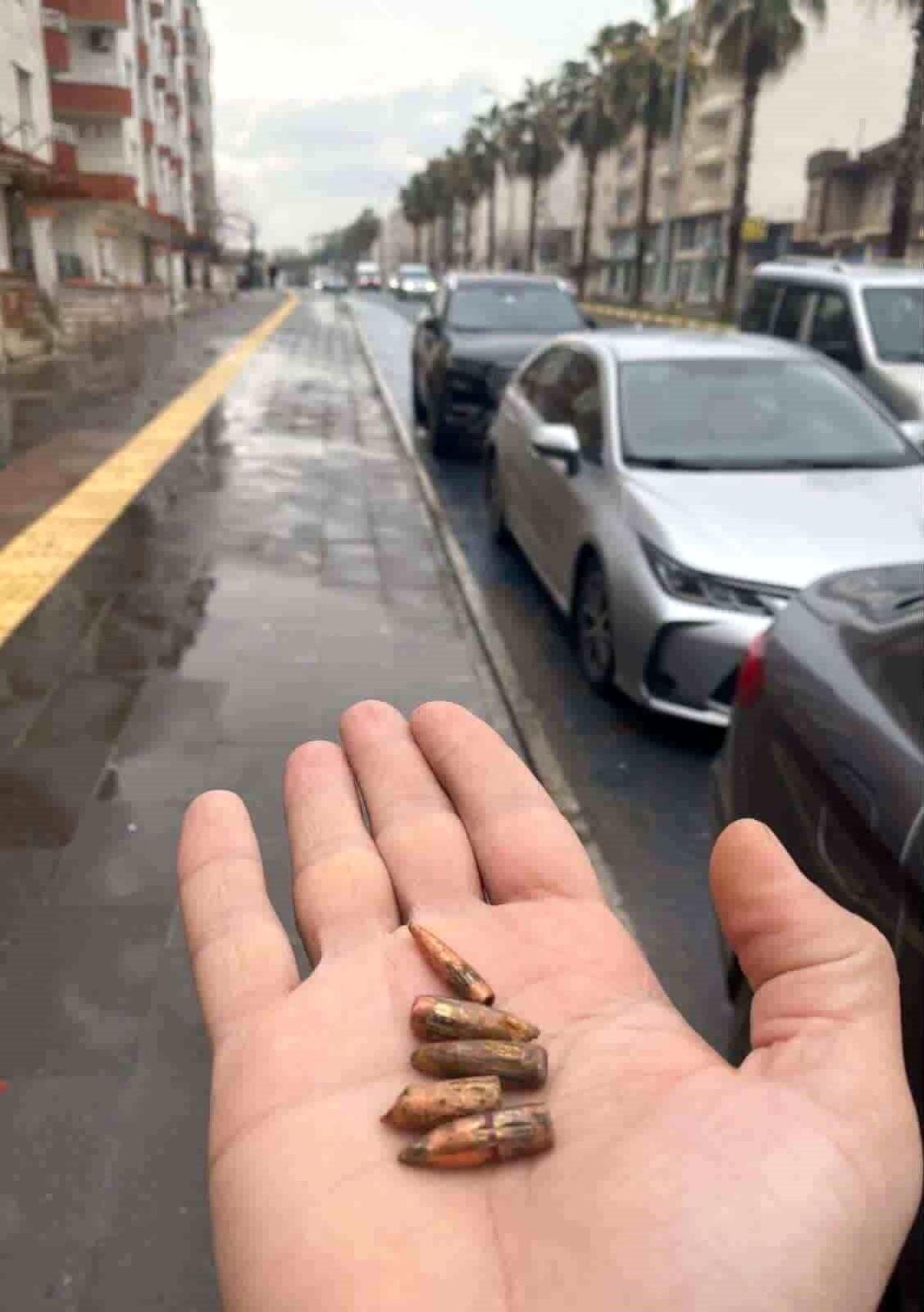 Kamışlı'dan özellikle Nevruz kutlamaları sırasında havaya atılan yorgun mermiler Nusaybin'e düşüyor