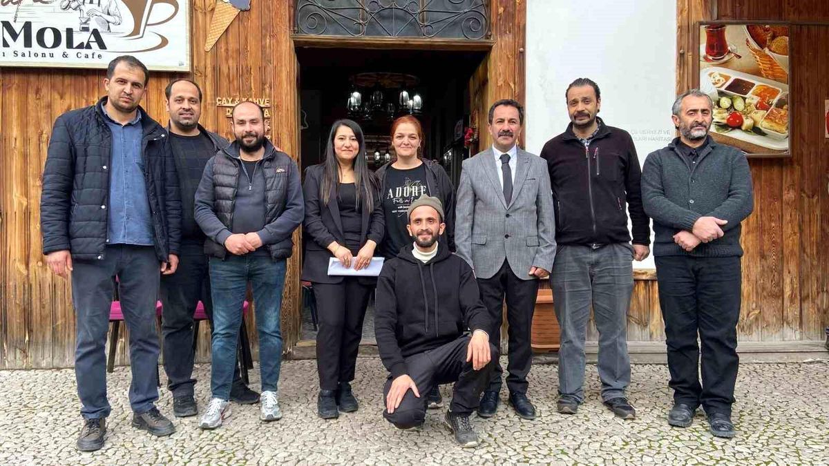 Kemaliye Esnaf ve Sanatkârlar Odası Başkanlığına Gölbaş seçildi