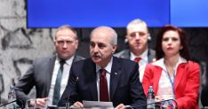 Kurtulmuş: Orta Doğu'da yaşanan insani trajedi karşısında kayıtsız kalmamız mümkün değildir