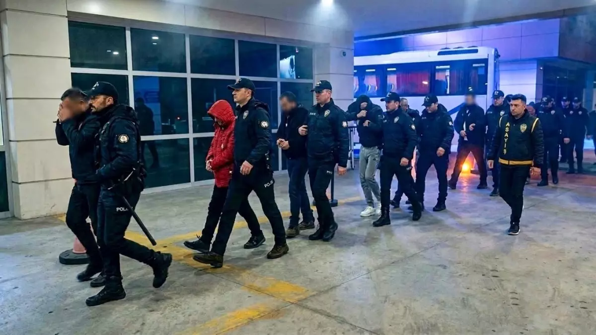 Manisa merkezli 6 ilde eş zamanlı dolandırıcılık operasyonu