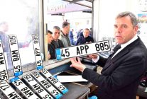 Manisa'da APP plaka yoğunluğu: 2 günde bin plaka değiştirildi