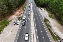 Muğla'da bayram tatilinde 160 binden fazla araç giriş ve çıkışı oldu