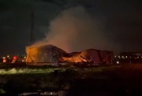 Osmaniye'de kağıt fabrikası yangını - Haberler