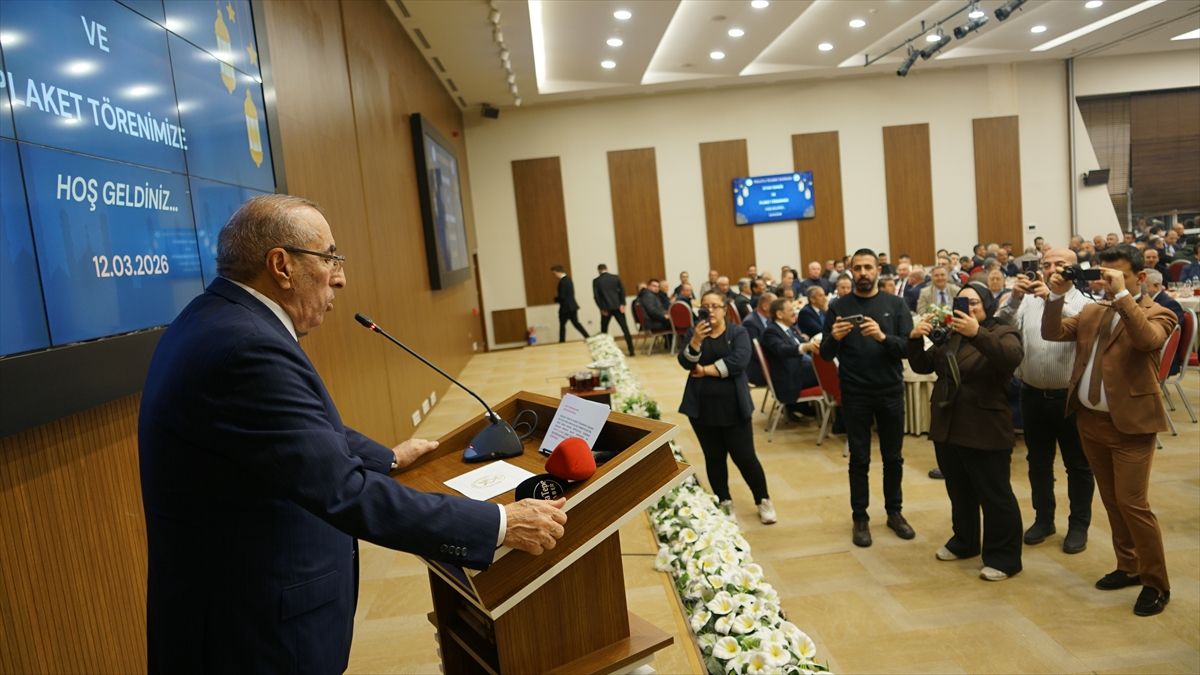 Polatlı Ticaret Borsası iftar programı düzenledi