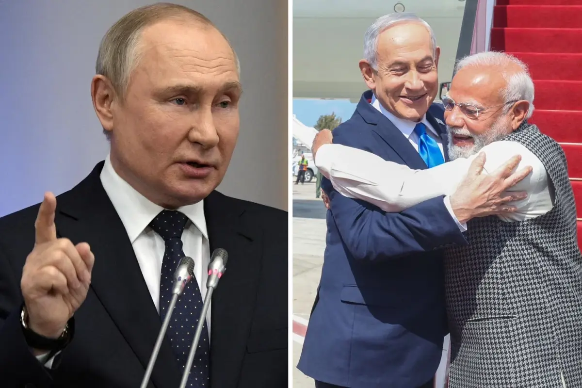 Putin'den ABD'nin önünde diz çöken Modi'ye tarihi ders