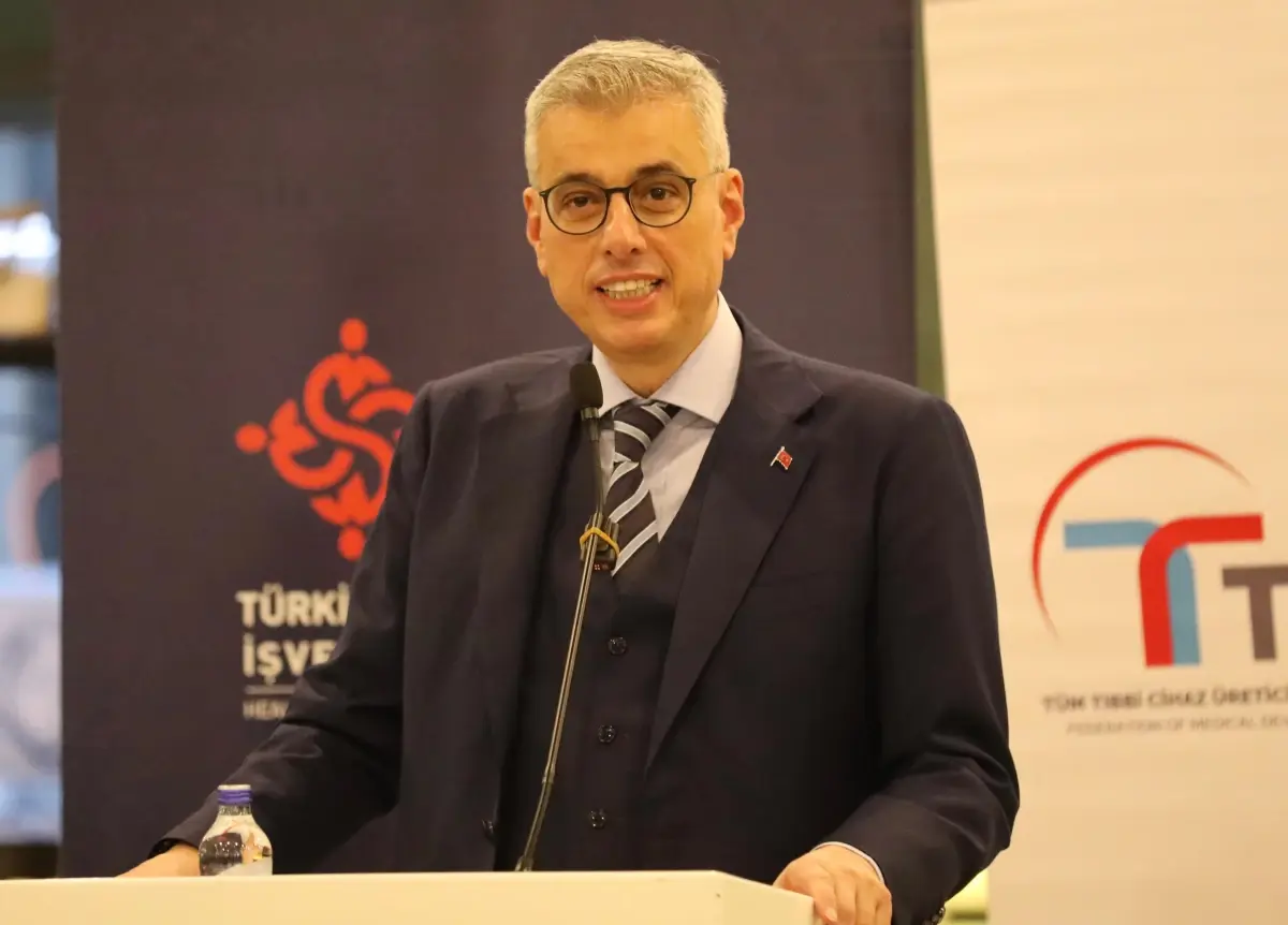 Sağlık Bakanı Memişoğlu: 'Yerli Üretimi Destekliyoruz'