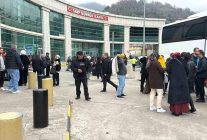 Sarp Sınır Kapısı'nda bayram tatili yoğunluğu