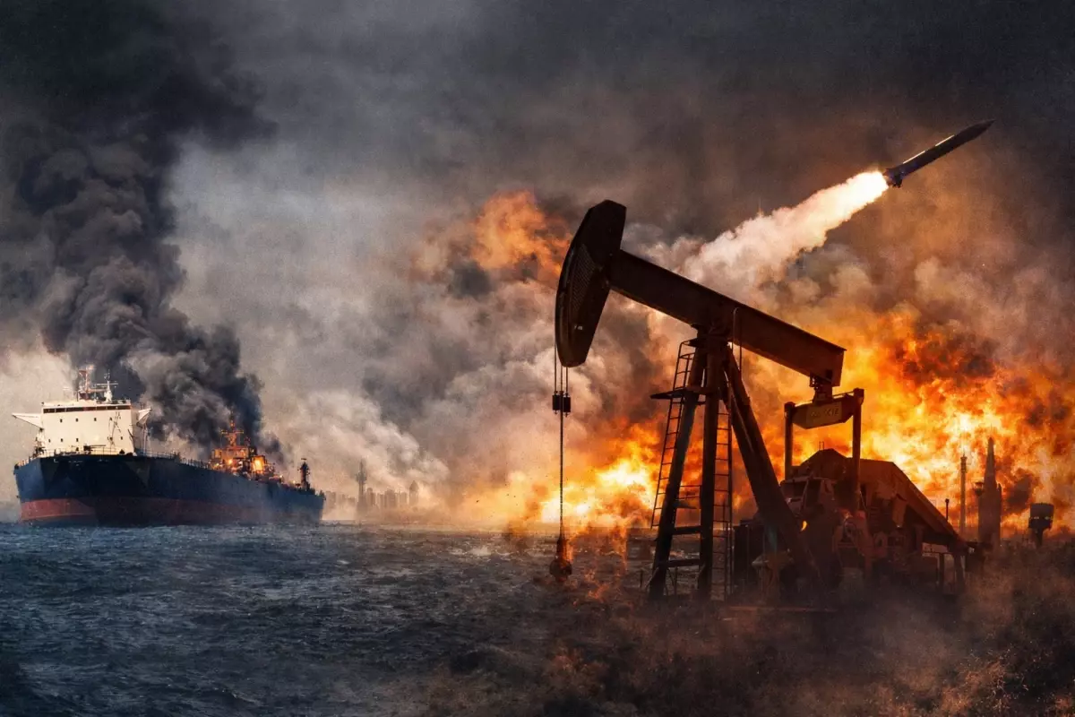 Savaş piyasaları fena vurdu! Petrolde tarihi yükseliş