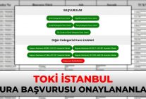TOKİ İstanbul Kura Listesi! İstanbul TOKİ kura çekimine kimler, ne zaman katılabilecek?