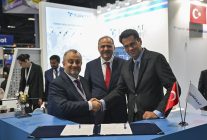 TÜRKSAT, uydu dünyasının büyük buluşmasında yeni işbirliklerine imza attı