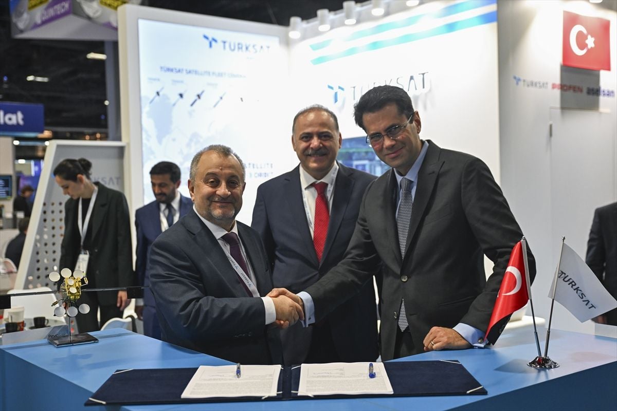 TÜRKSAT, uydu dünyasının büyük buluşmasında yeni işbirliklerine imza attı