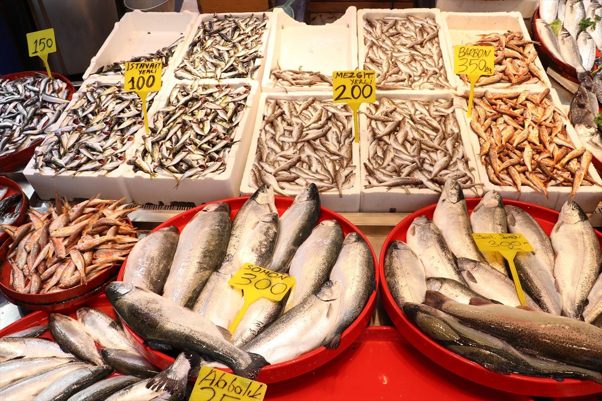 Trabzon'da ramazan ayında balığa talep arttı