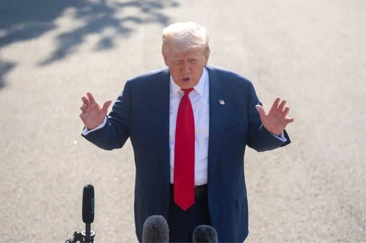 Trump: Gerekirse Hürmüz Boğazı'ndan geçen tankerlere refakat edeceğiz