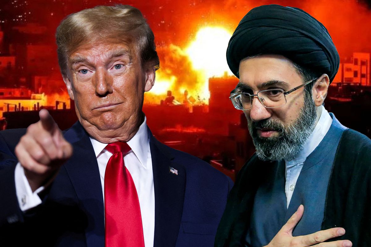 Trump'tan Mücteba Hamaney'e çağrı: Eğer hayattaysan teslim ol