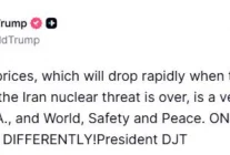 Trump'tan petrol fiyatlarındaki artış ile ilgili açıklama