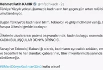 Türk kadın buluşçular dünya birincisi