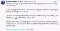 Türk kadın buluşçular dünya birincisi