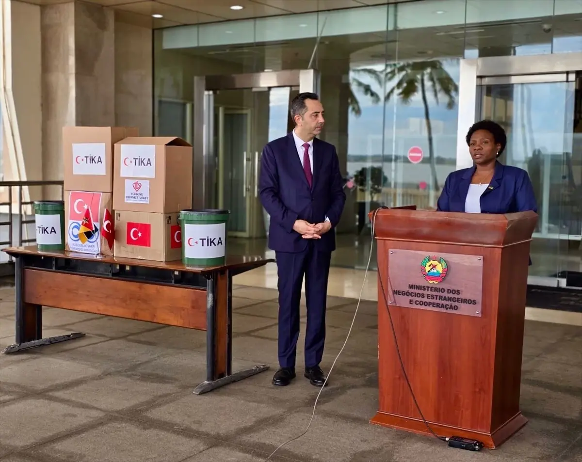 Türkiye'den Mozambik'e insani yardım - Haberler