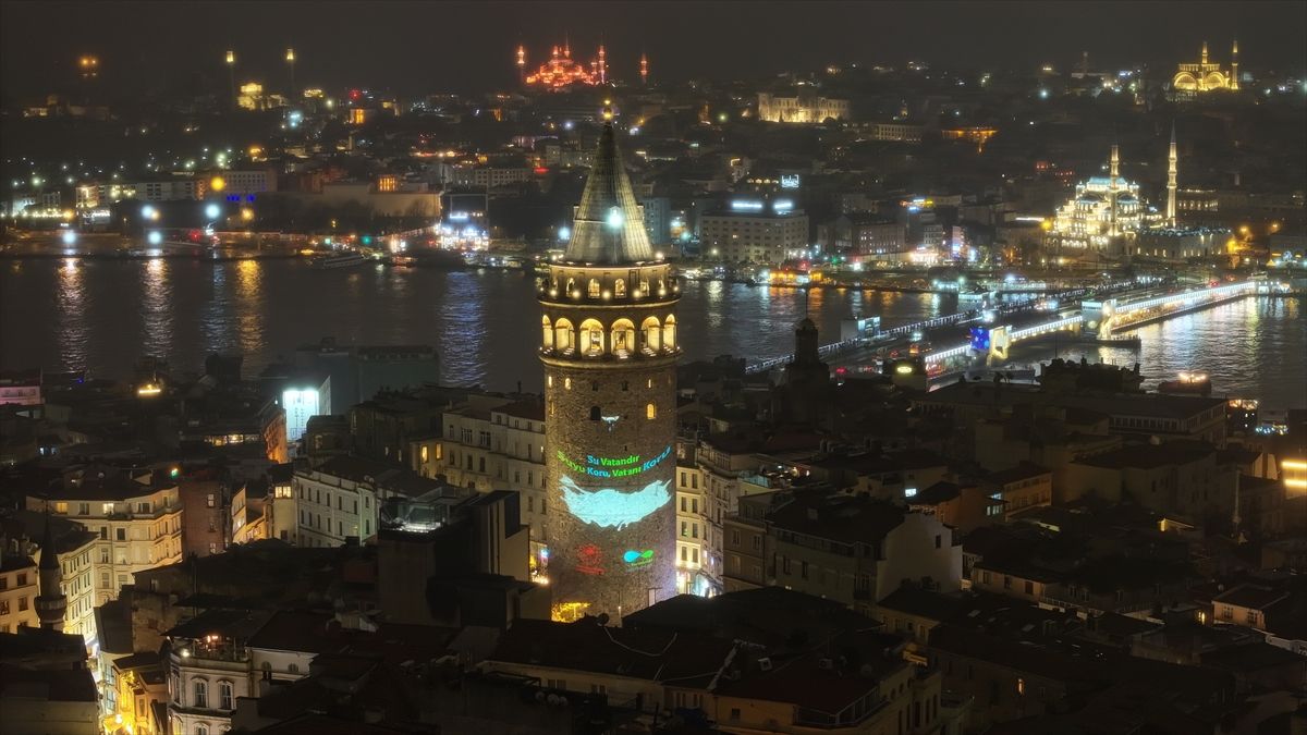 "Ulusal Su Verimliliği Seferberliği" kapsamında Dünya Su Günü'nde "Su Vatandır" mesajı