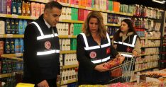 Van'da marketler denetlendi: Fiyat etiketi ve kasa-reyon farkına yönelik kontroller yapıldı
