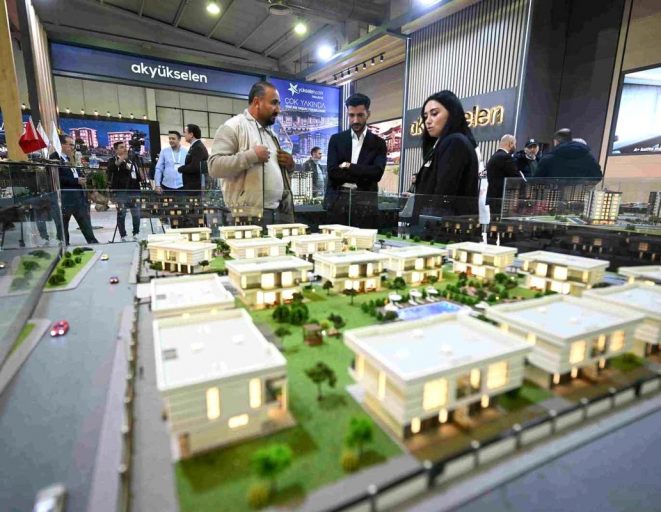 18 ülkeden 200'ü aşkın yabancı alıcı işbirliği için Bursa'da