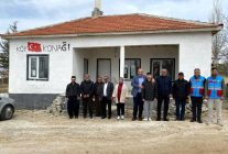 Ağaçören ilçesinin 21 kilometrelik içme suyu hattı yenilendi