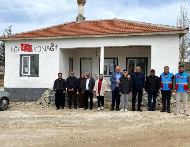 Ağaçören ilçesinin 21 kilometrelik içme suyu hattı yenilendi