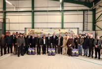 Amasya'da çiftçilere 16 bin kilo yonca tohumu desteği