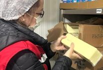 Amasya'da süt ve süt ürünlerine denetim