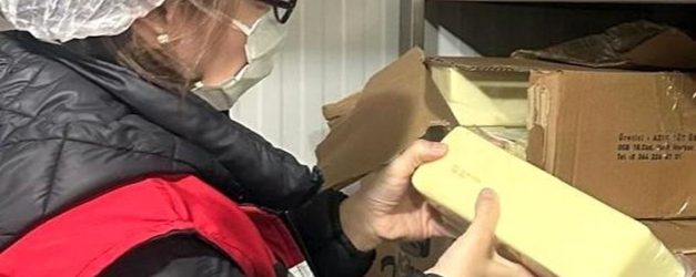 Amasya'da süt ve süt ürünlerine denetim