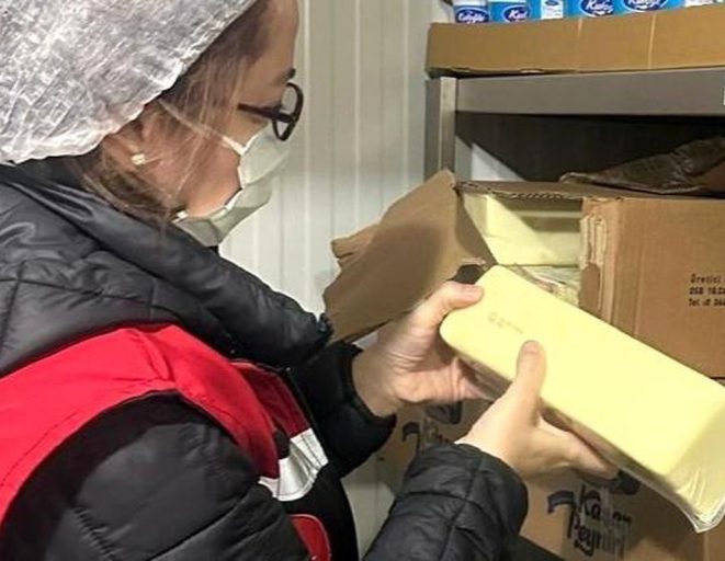 Amasya'da süt ve süt ürünlerine denetim