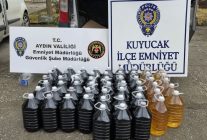 Aydın'da sahte içki operasyonu: 3 gözaltı