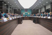 Bakan Bolat, AB ülkelerinin büyükelçileriyle bir araya geldi Açıklaması