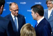 Bakan Kurum, Almanya Başbakanı Merz ile bir araya geldi