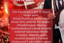 Başkan İdris Alan'dan taraftarlara 5 otobüs tahsisi