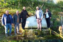 Burhaniye'de çeşmelerden fışkıran sular bereketli sezon umutlarını artırdı