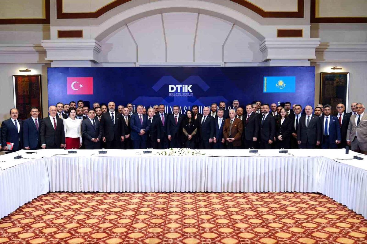 Cumhurbaşkanı Yardımcısı Yılmaz: "Ortak hareket kabiliyeti yüksek bir Türk iş ekosistemi inşa etmemiz gerekiyor"