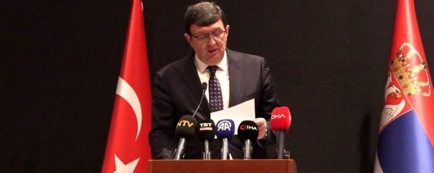 Cumhurbaşkanı Yardımcısı Yılmaz: "Sırbistan ile ticaret hacmimizi 5 milyar dolara çıkarmaya emin adımlarla ilerlemekteyiz"