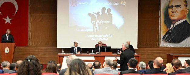 Denizli İl Koordinasyon Kurulu Toplantısı gerçekleştirildi