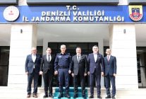 Denizli OSB yönetiminden İl Jandarma Komutanlığına ziyaret