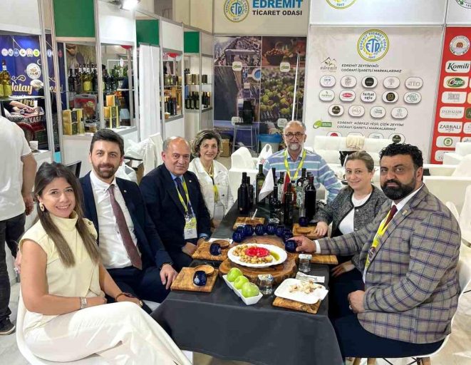 Edremit ve Havran'ın coğrafi işaretli değerleri görücüye çıktı