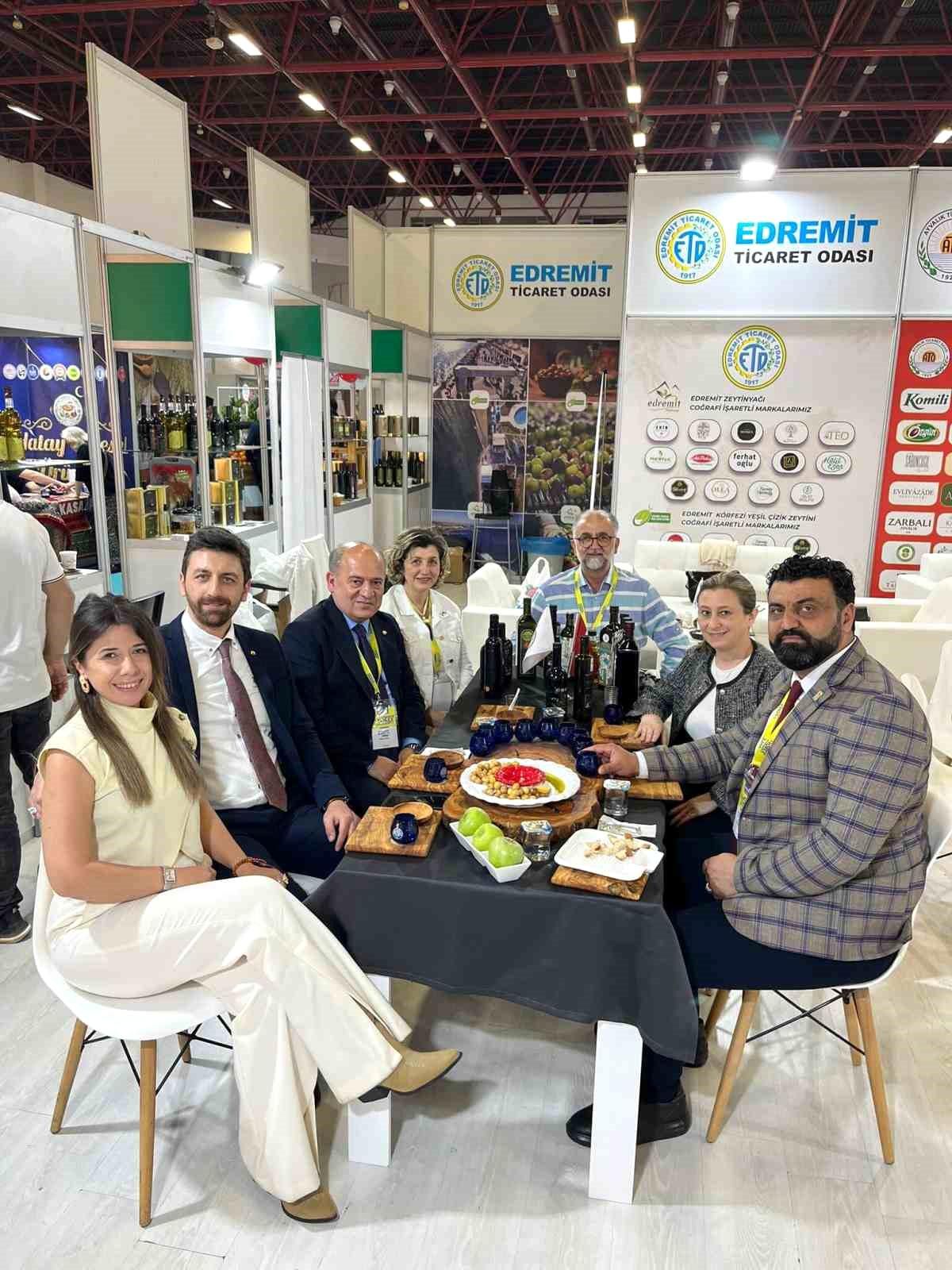 Edremit ve Havran'ın coğrafi işaretli değerleri görücüye çıktı