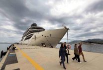 Four Seasons 1 137 yolcu ile Bodrum'a geldi