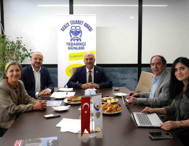 Gebze'de ticari işbirliklerini artıracak doğrudan temas adımı